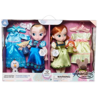 Anna and Elsa Deluxe Gift Set, Frozen 2