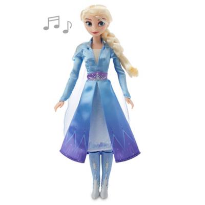 Disney Frozen Elsa E Anna Bambole Che Cantano Bambola Cantante