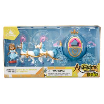 Mini set da gioco castello collezione Disney Animators Cenerentola Disney Store