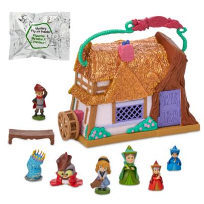 Aurora Cottage Playset, Disney Animators' Collection Littles