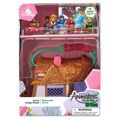 Aurora Cottage Playset, Disney Animators' Collection Littles