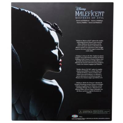 Jakks - Maleficent: M&auml;chte der Finsternis - Puppen, 2er-Set