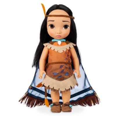 Poup&eacute;e Pocahontas Animator en &eacute;dition sp&eacute;ciale