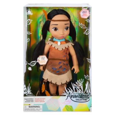 Poup&eacute;e Pocahontas Animator en &eacute;dition sp&eacute;ciale