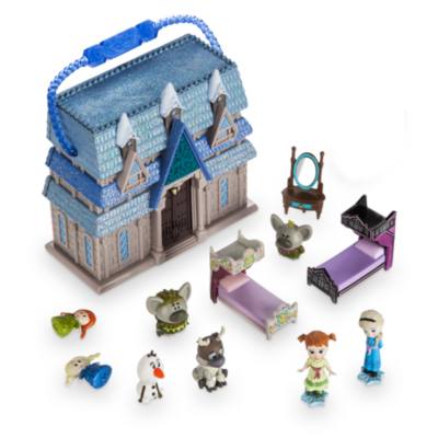 Coffret de jeu miniature La Reine des Neiges, Animator Littles