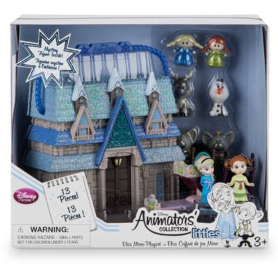 Coffret de jeu miniature La Reine des Neiges, Animator Littles
