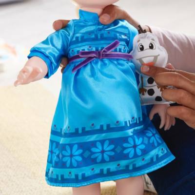 Mu&ntilde;eca Elsa, Frozen, Disney Animators,