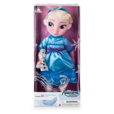 Elsa Animator Doll, Frozen