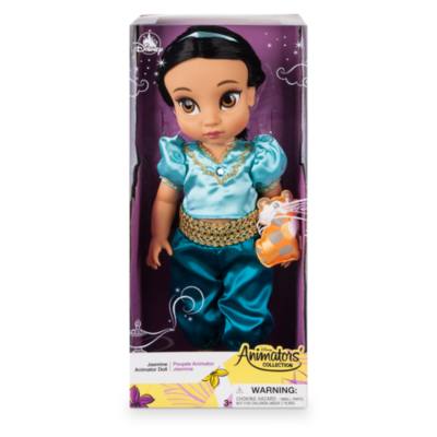 Mu&ntilde;eca Princesa Jasmine, Disney Animators,