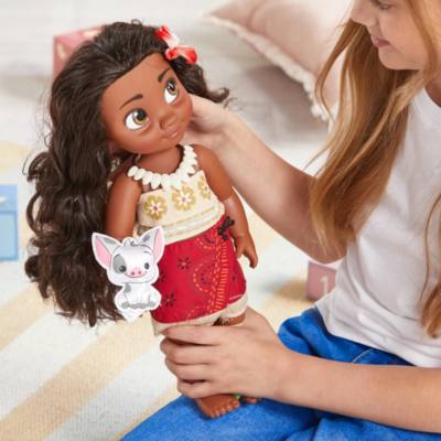 Moana Animator Doll