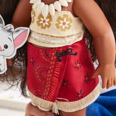 Moana Animator Doll