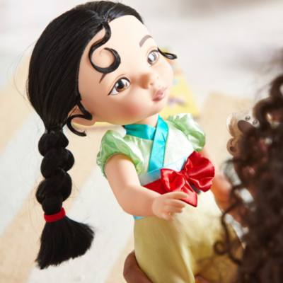 Mulan Animator Doll