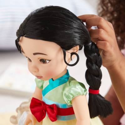 Mulan Animator Doll