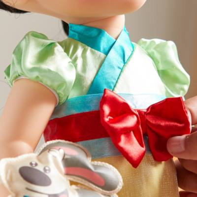Mulan Animator Doll