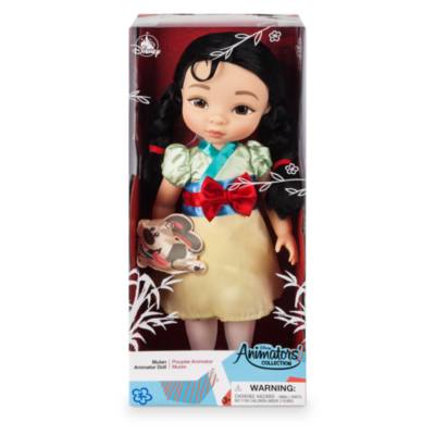 Mulan Animator Doll