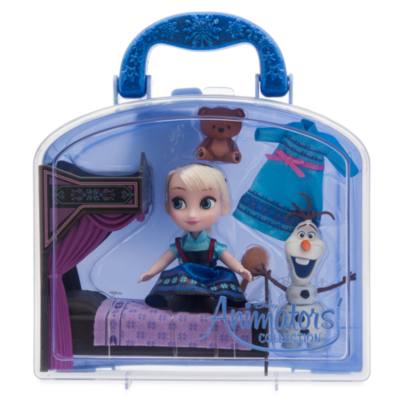 Elsa Mini Doll Playset, Disney Animators' Collection