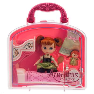 Anna Mini Doll Playset, Disney Animators' Collection