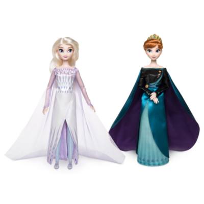 muñecas frozen 2 disney store