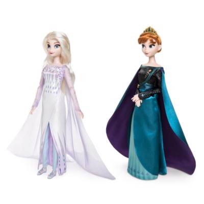 Queen Anna and Elsa the Snow Queen Dolls, Frozen 2