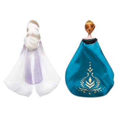 Queen Anna and Elsa the Snow Queen Dolls, Frozen 2