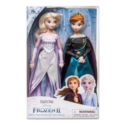 Queen Anna and Elsa the Snow Queen Dolls, Frozen 2