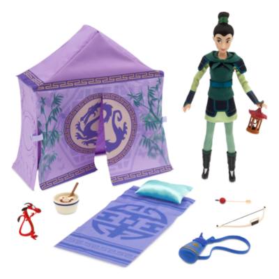 Mulan Campsite Playset