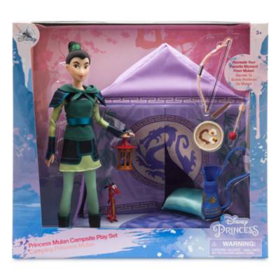Mulan Campsite Playset