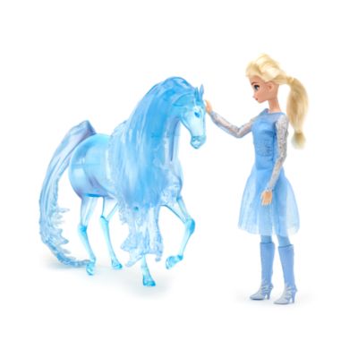 Coloriage Nokk Cheval Reine Des Neiges 2 Disney Dessin La Reine