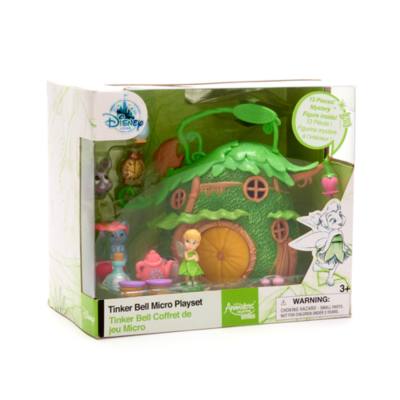 Tinker Bell Micro Playset, Disney Animators' Collection Littles