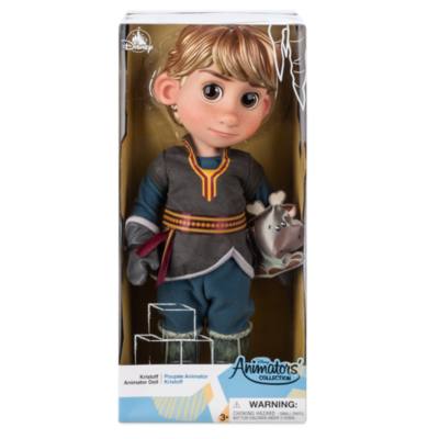 Mu&ntilde;eco Kristoff, Frozen, Animators,