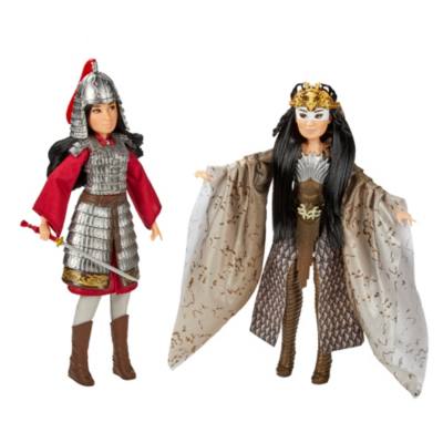 Hasbro Mulan and Xianniang Dolls