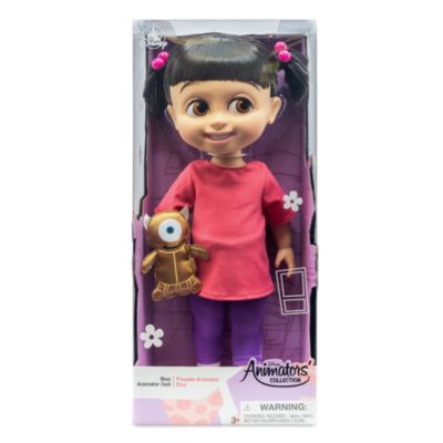 Disney Store Poupee Bouh Animator Monstres Et Cie Shopdisney