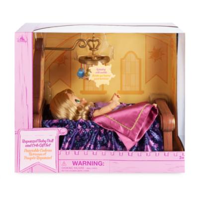 Muneca Rapunzel Bebe Coleccion Disney Animators Disney Store Shopdisney