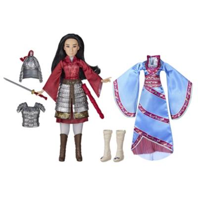 Hasbro Mulan Two Reflections Doll