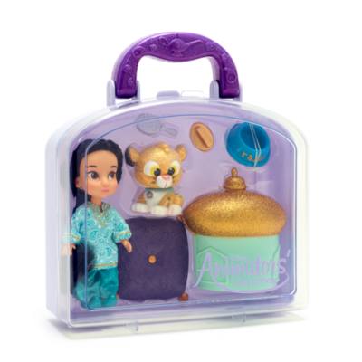 Disney Animators' Collection - Prinzessin Jasmin - Mini-Puppenspielset