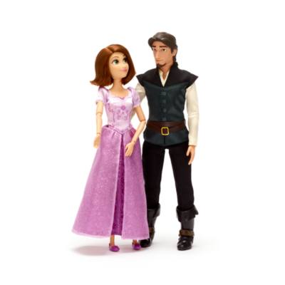 Disney Store Rapunzel And Flynn Doll Set Shopdisney