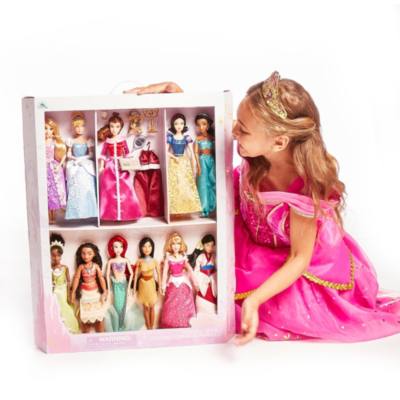 Disney Princess Dolls, Set of 11