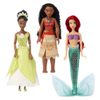 Disney Princess Dolls, Set of 11