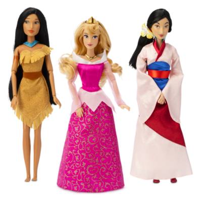 Disney Princess Dolls, Set of 11