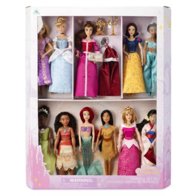 Disney Store Disney Princess Dolls Set Of 11 Shopdisney