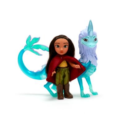 Set de regalo Raya y Sisu, Jakks