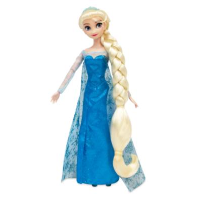 Disney Store - Die Eisk&ouml;nigin - v&ouml;llig unverfroren - Elsa - Frisierpuppe