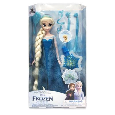 Disney Store Elsa Hair Play Doll Frozen Shopdisney