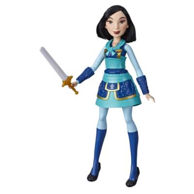 Hasbro Mulan Warrior Moves Doll