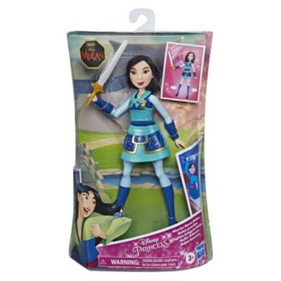 Hasbro Mulan Warrior Moves Doll
