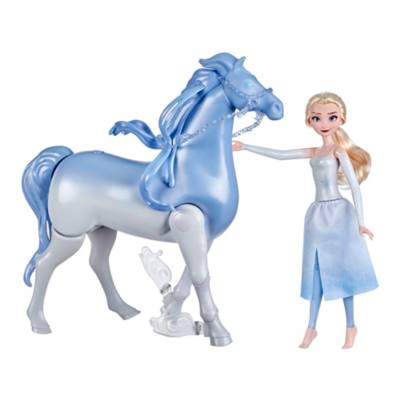 Hasbro - Puppenset aus Elsa mit schwimmendem und laufendem Nokk
