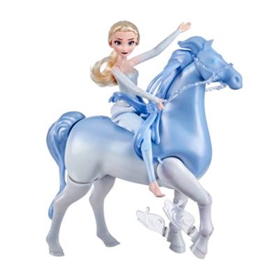 Hasbro - Puppenset aus Elsa mit schwimmendem und laufendem Nokk