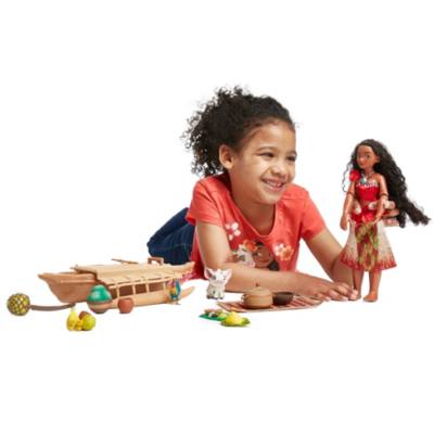 Disney Store Moana Story Moment Playset