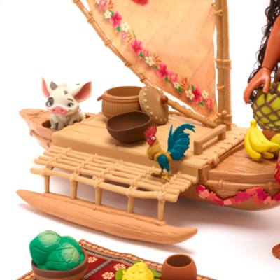 Disney Store Moana Story Moment Playset