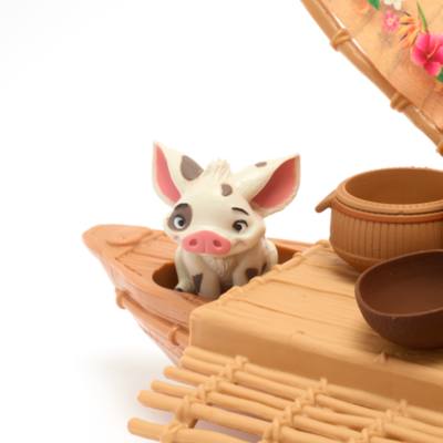 Disney Store Moana Story Moment Playset